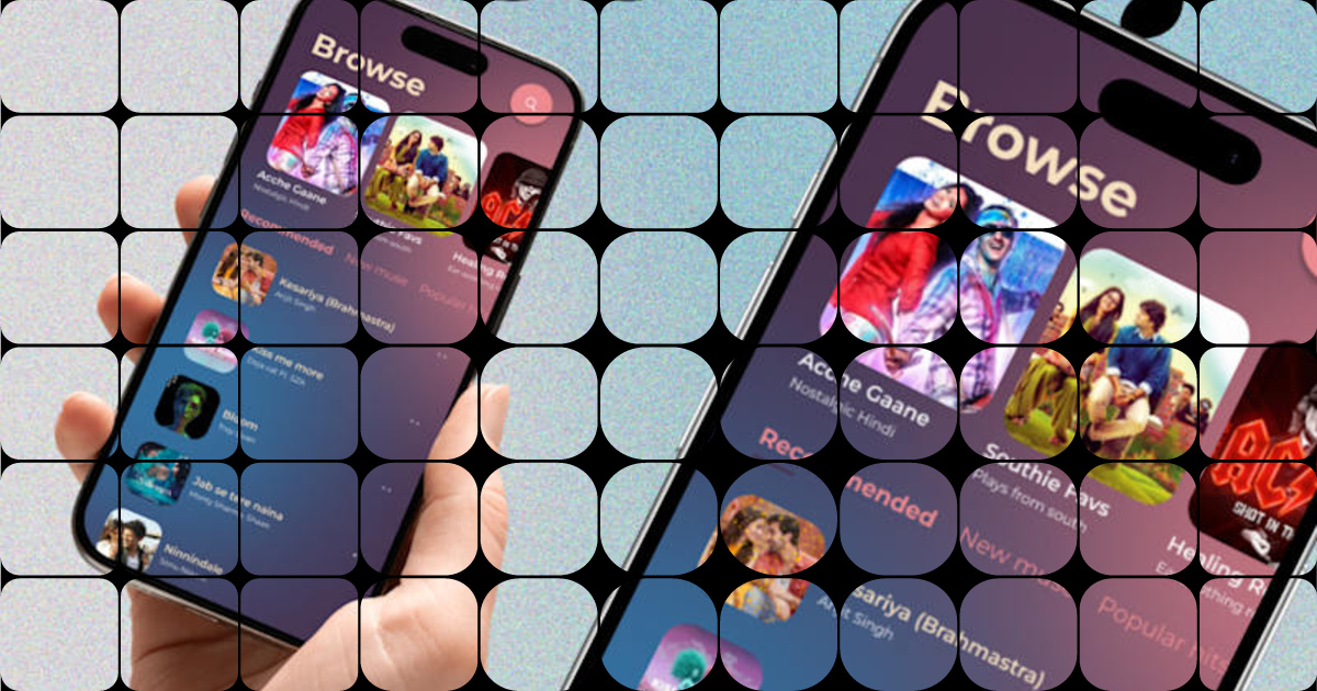 Explore Our Intuitive Music App Interface Design Now