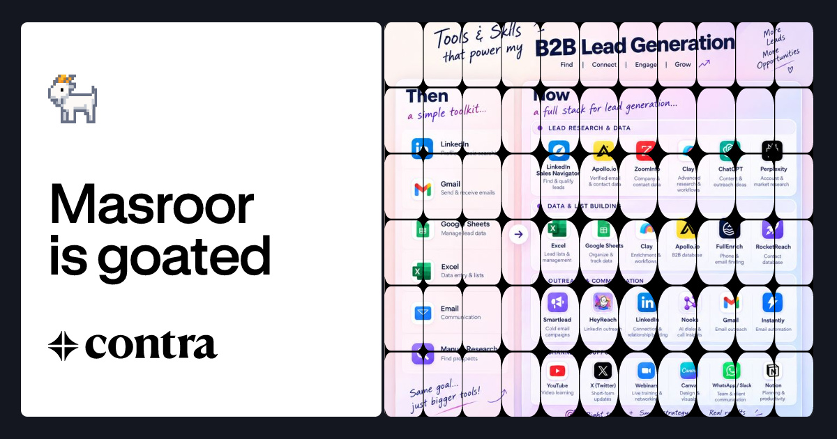 B2B Lead Generation, List Building, and Outreach Support