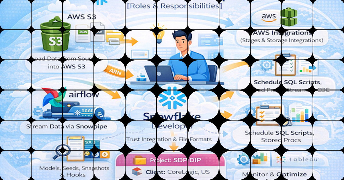 Hire an Experienced Snowflake Developer for Your Project