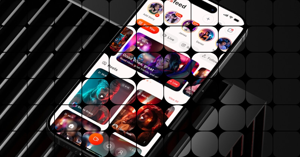 Expert UI/UX Design for Innovative Live Streaming App