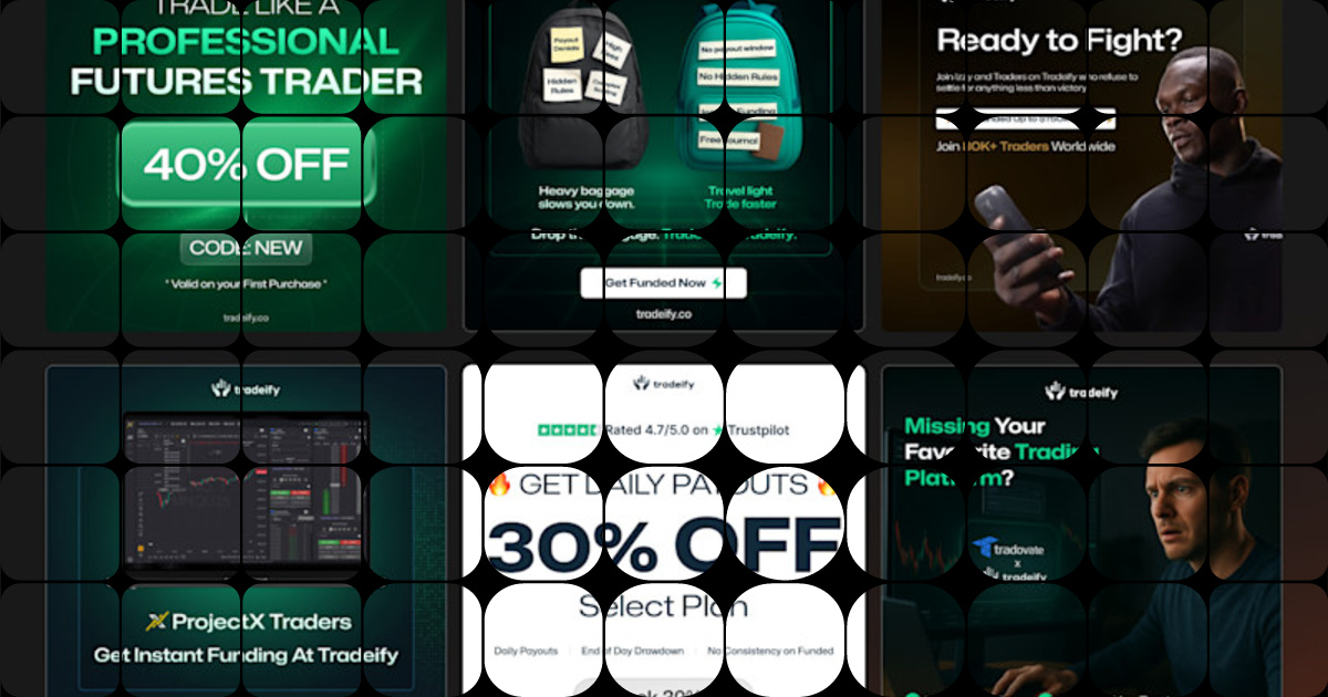 Expert Static Ad Designs for Proficient Prop Firms