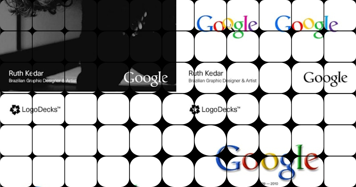 The Creative Evolution of Google's Iconic Logotype