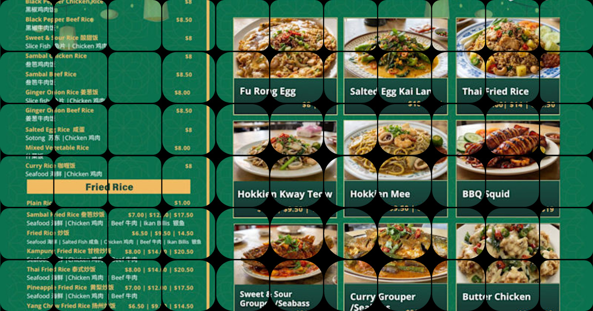Transform Your Menu: Expert Redesign to Elevate Brand Experience