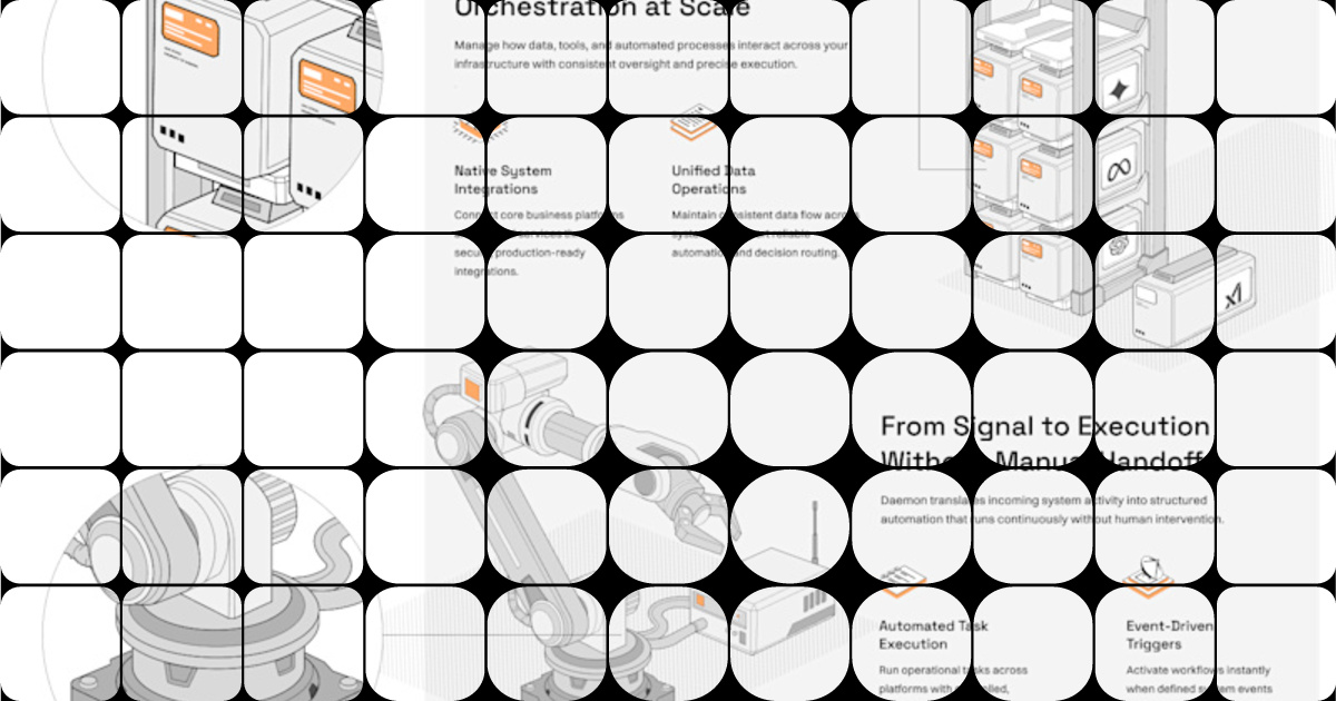 Teams struggle to depict how orchestration works. APIs, triggers, data ...
