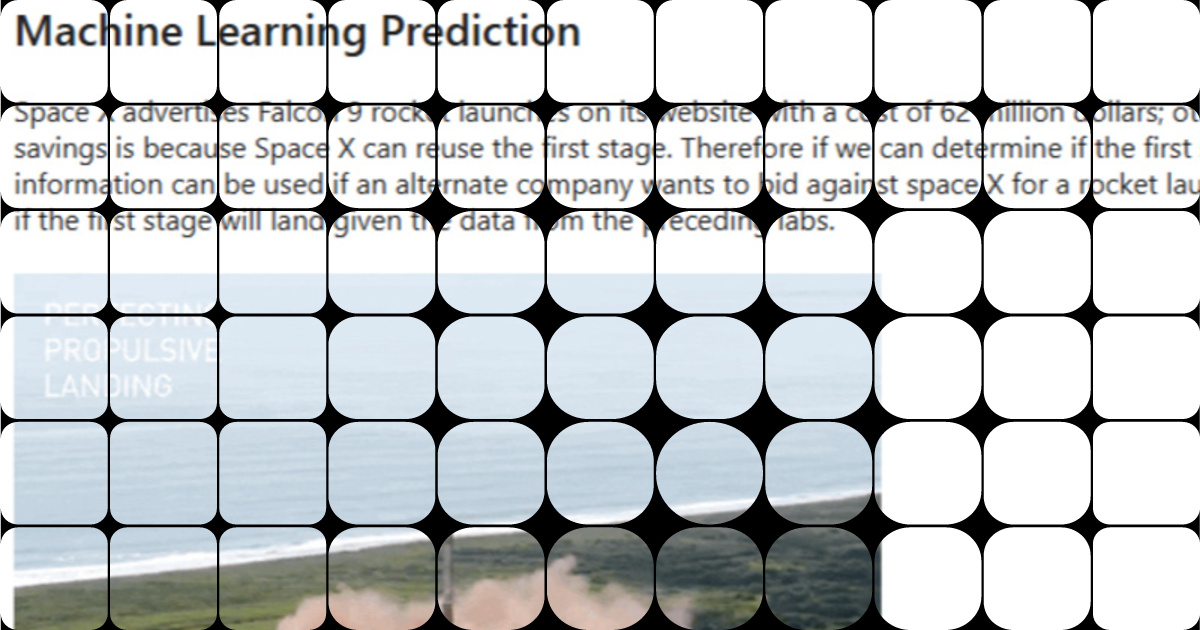 Develop Machine Learning Pipeline for Rocket Landing Prediction