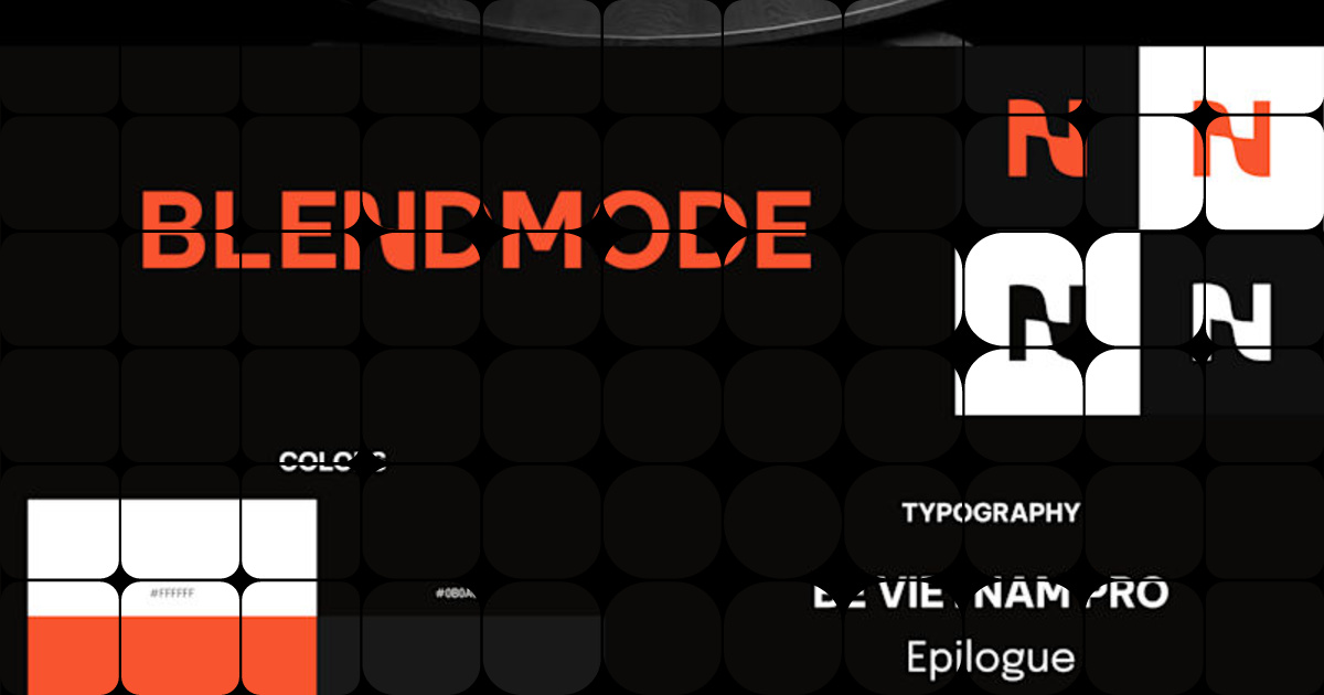 Here’s the strategy behind BLENDMODE - a brand built on boldness ...