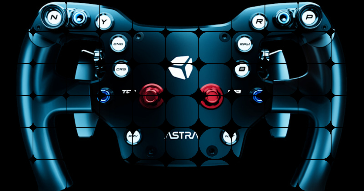 Designing a New Entry-Level Steering Wheel for CubeControls
