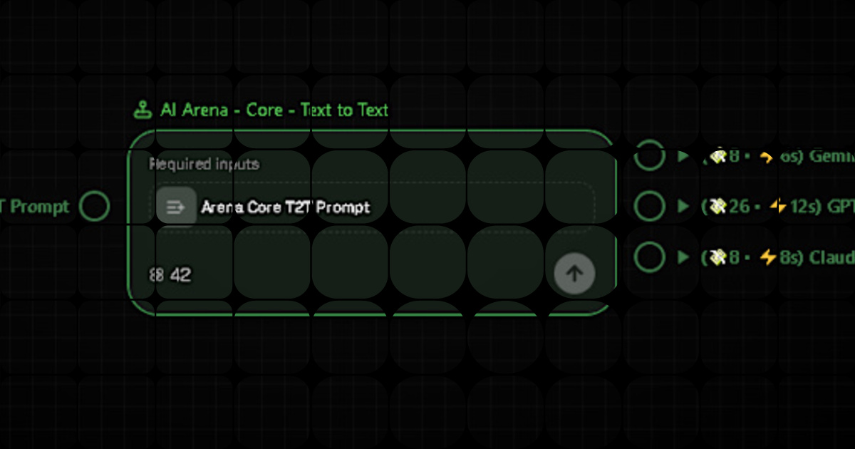 AI Arena is for the community if your spending time in flora.ai (http ...