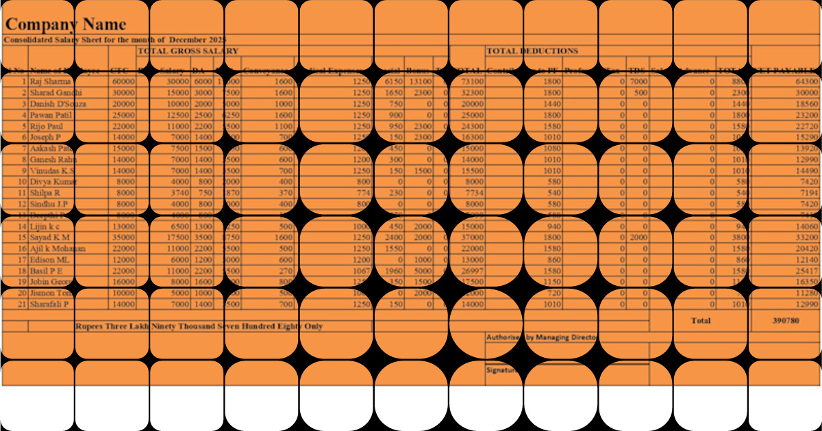 Expert Payroll Management: Accurate Calculations Every Month