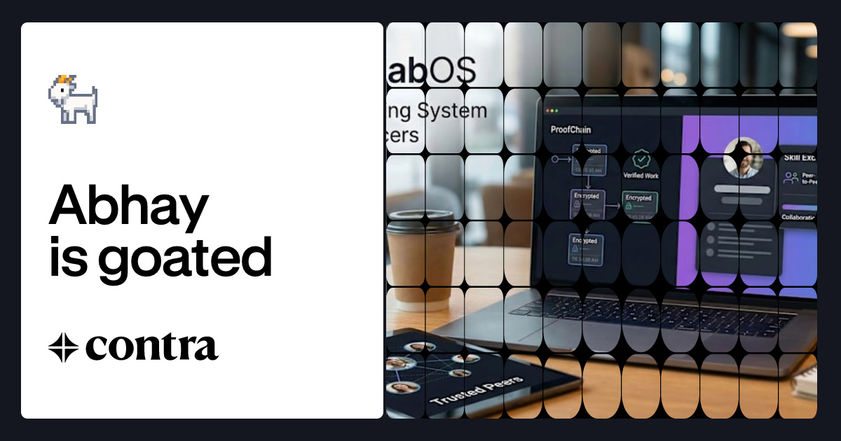 CollabOS — A Collaboration OS Built with YouWare + YouBase What it is ...