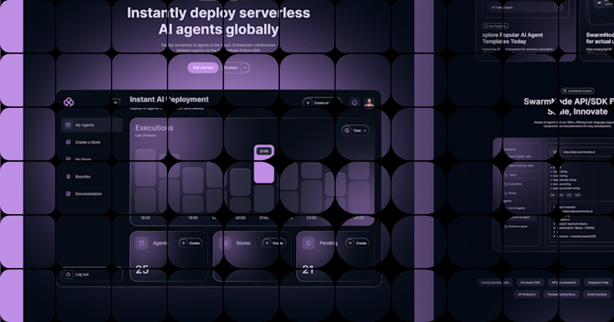 AI Agents Platform UI Design