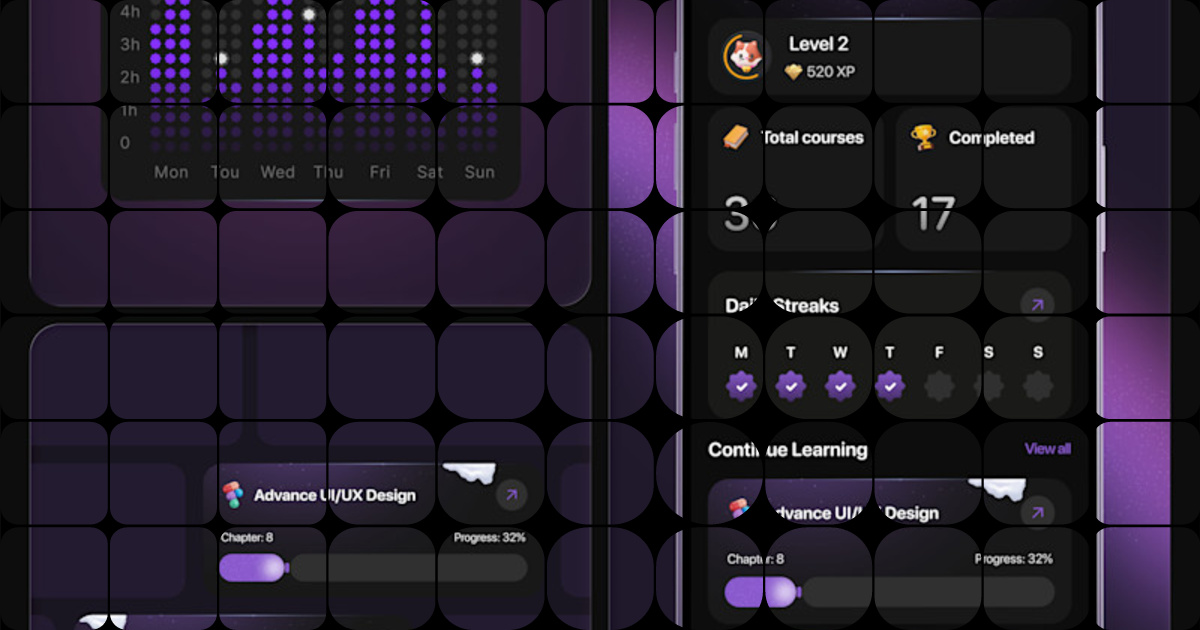Revolutionary AI Gamified eLearning App UI/UX Design Needed