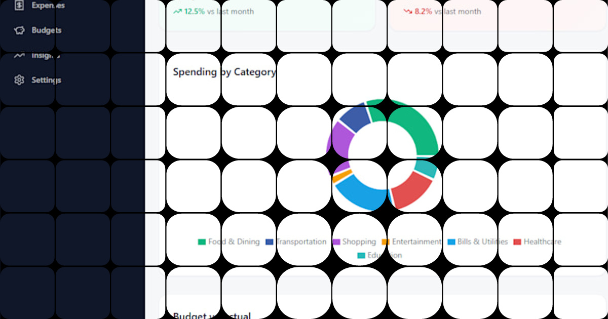 Modern Full-Stack Financial Dashboard for Efficient Tracking