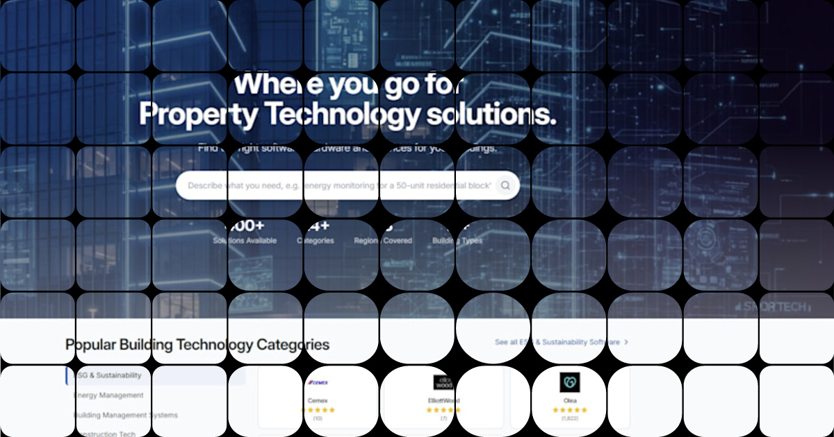 Project Title: PropStackIQ - Building Tech Vendor Intelligence Platform ...