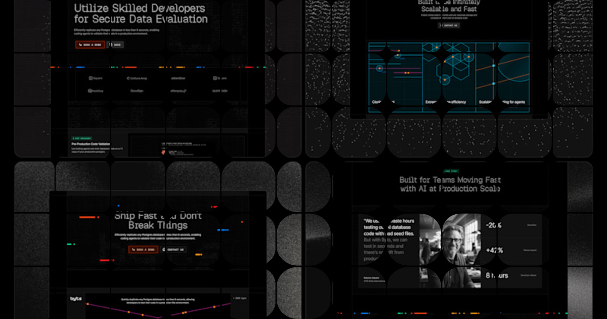 Explore Our New ByteSight Template on Framer Website