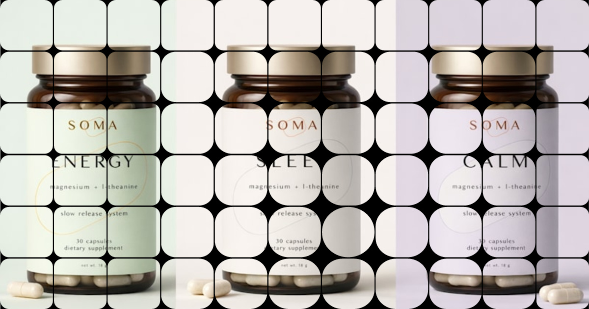 Minimalist Supplement Packaging Design for Premium Brand Presence