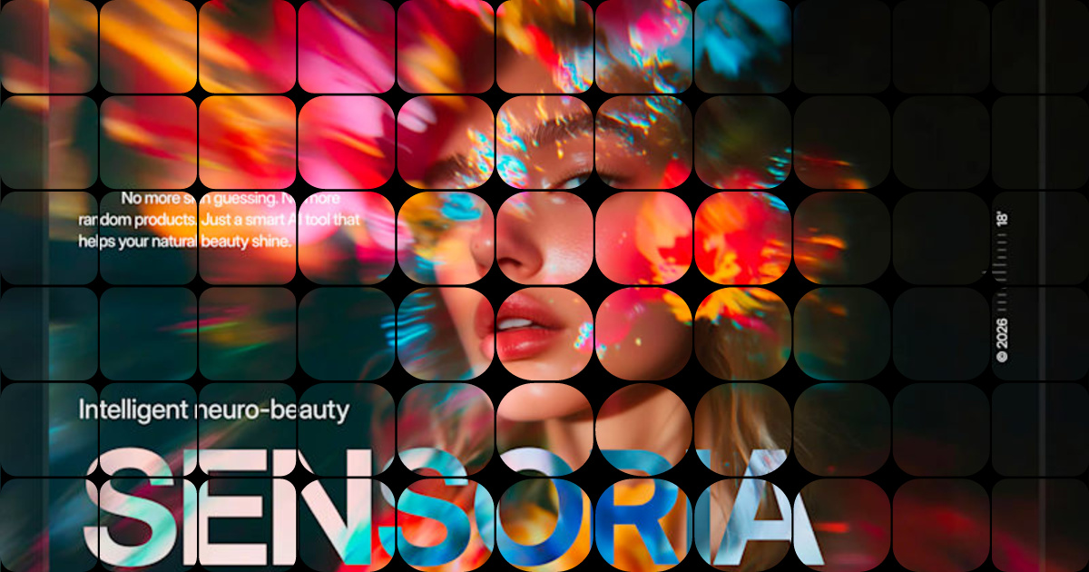 Innovative Biometric Skin Analysis System by Luna UI