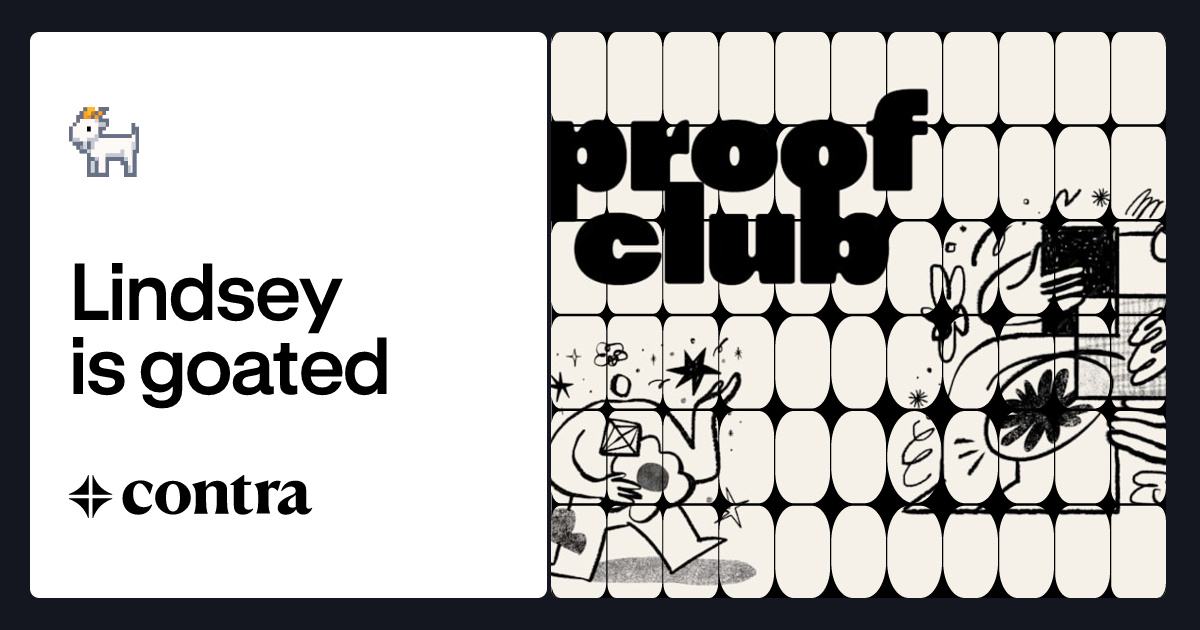 Discover Proof Club: A Community for Early-Stage Builders