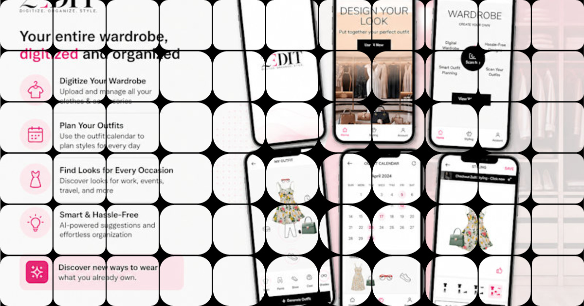Zedit — AI Outfit Planner Built an AI-powered personal stylist and ...