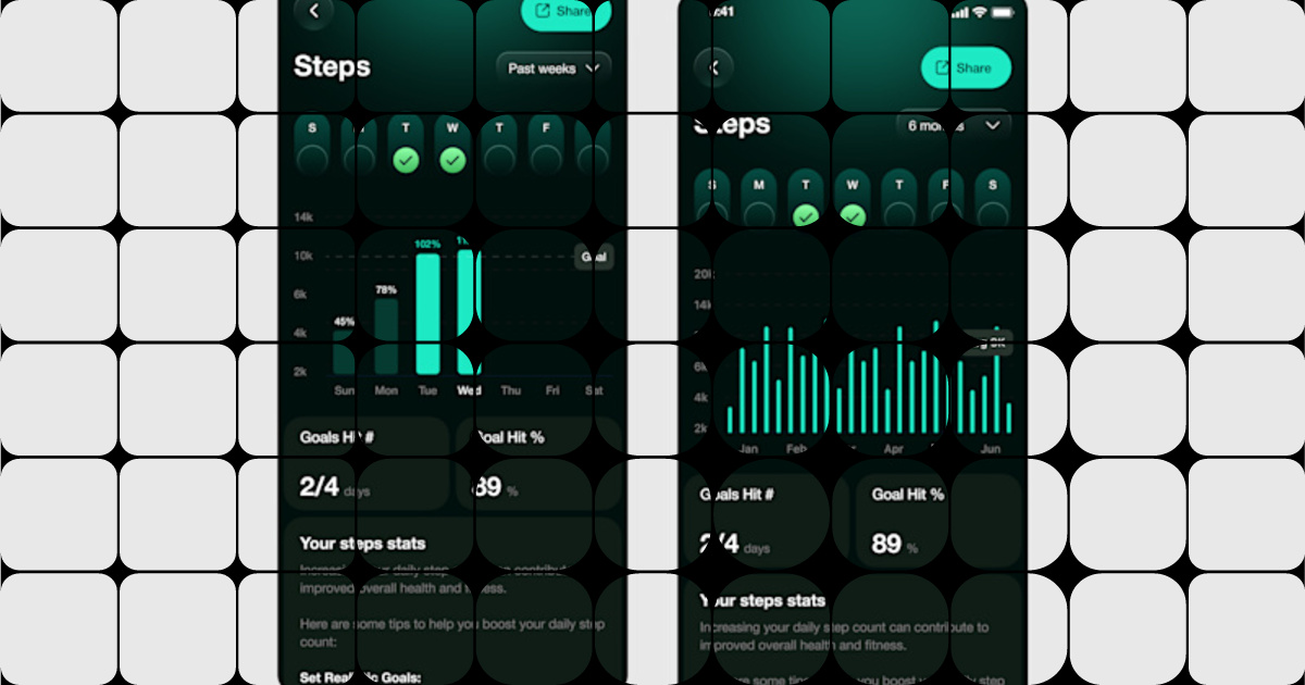 Intuitive UI/UX Design for Fitness Apps by Orbix Studio