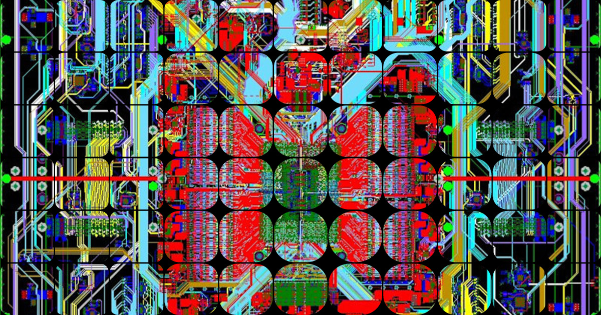 Wonderful PCB design. This is my work result. It has 22000 pads and 24 ...