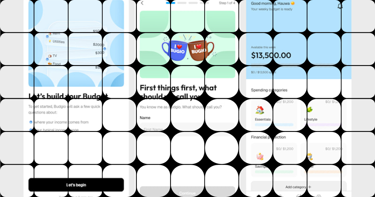 some screens from budgio #mobileappdesign #uidesign