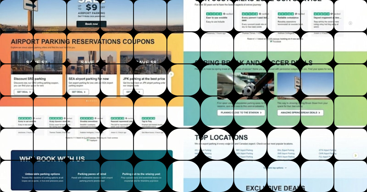 Build a High-Performance Airport Parking Reservation System