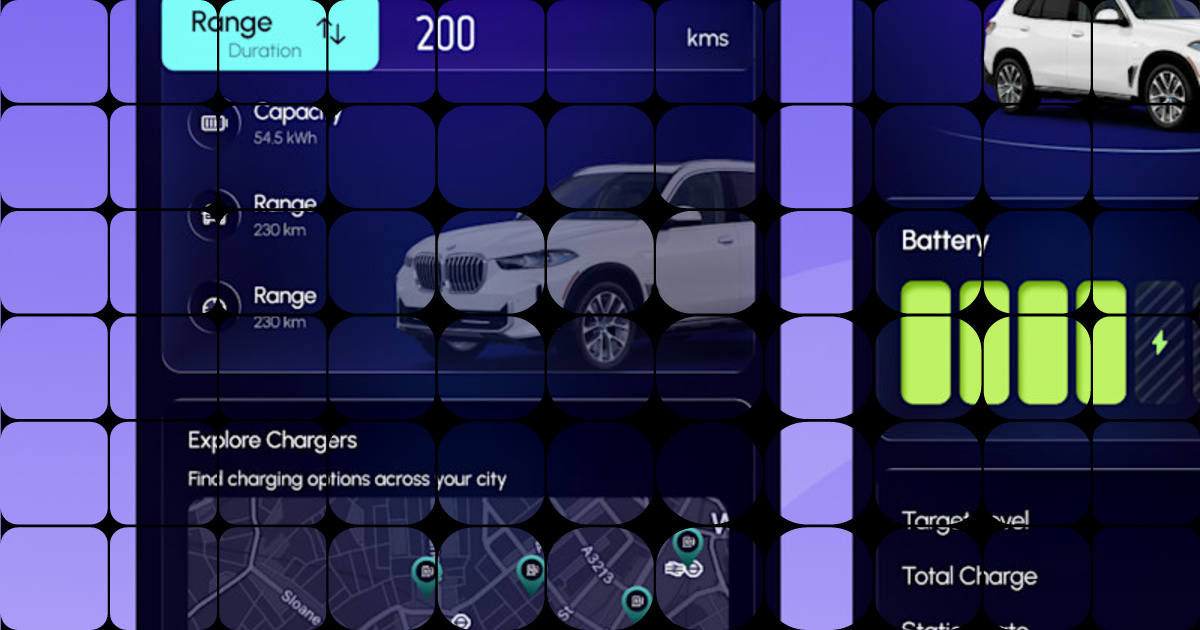 Intuitive EV Charging App UI: Seamless Design for Easy Trips
