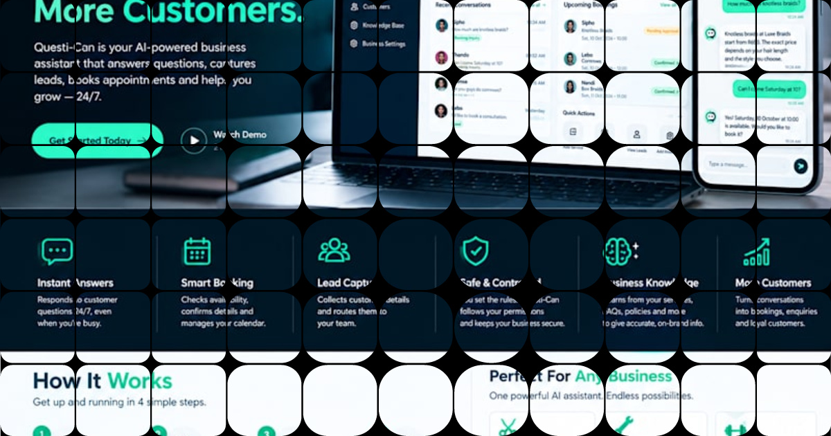 Questi-Can Update: Learning Backend Integration, Testing, and Security