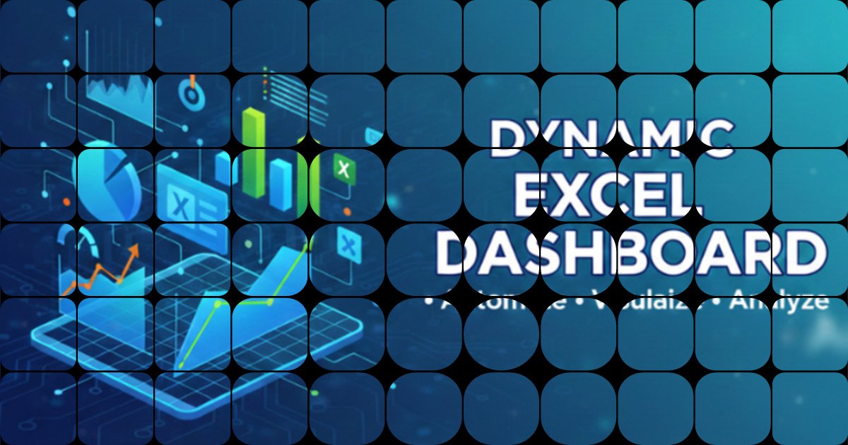 Transform Raw Data with Professional Excel Dashboards