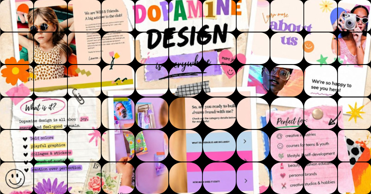 2026 Design Trend Alert: Unleashing Dopamine Design in Web