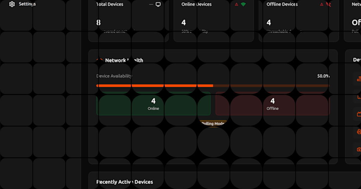 Comprehensive LAN Management Dashboard for Home Networks