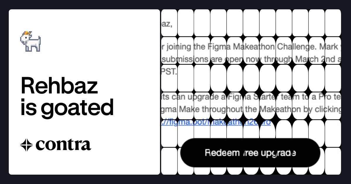 Unlock Figma Pro Features: Insights from FigmaMakeathon Winner