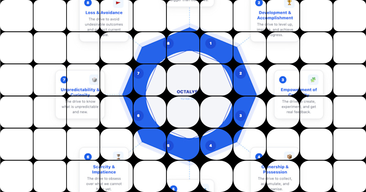 Explore the Open Source Octalysis Gamification Framework