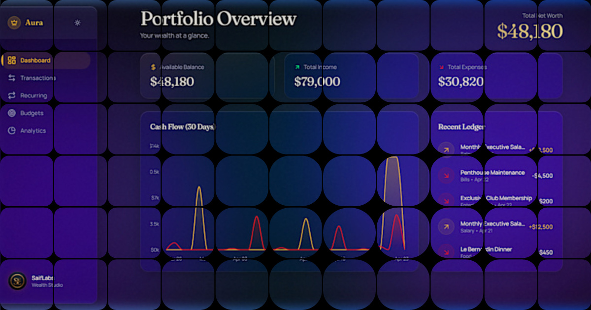 Create Stunning Glassmorphism UI for Modern Web Dashboards
