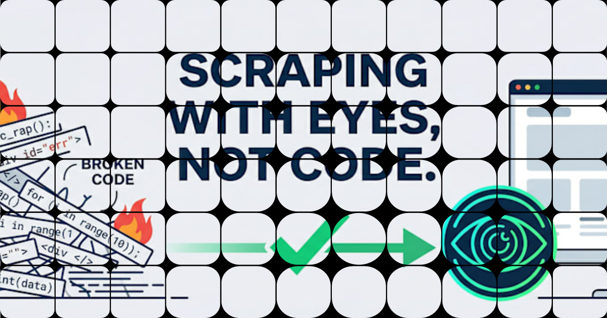 Stop chasing CSS classes. Are you still scraping like it’s 2022? Web ...