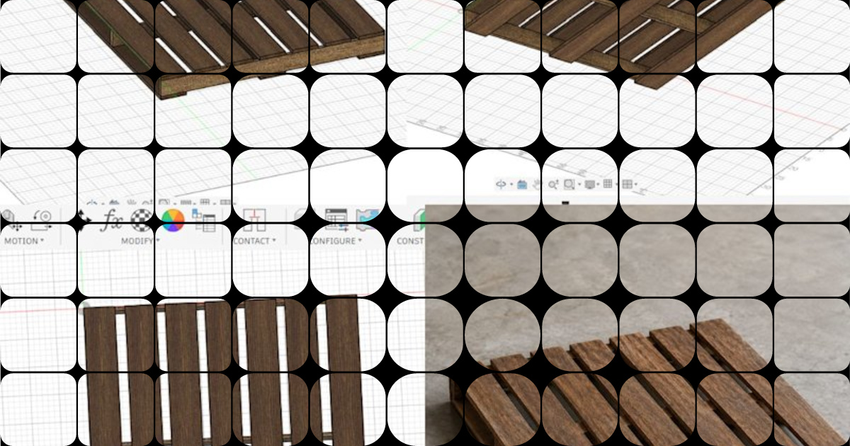 Master Modular Pallet Design: Transition from SolidWorks to Fusion 360