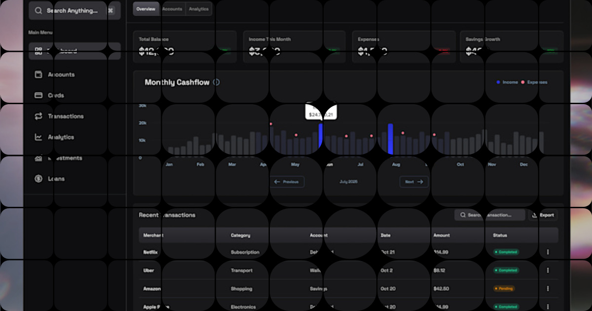 Expert Dashboard Designer: Crafting Action-Oriented Interfaces
