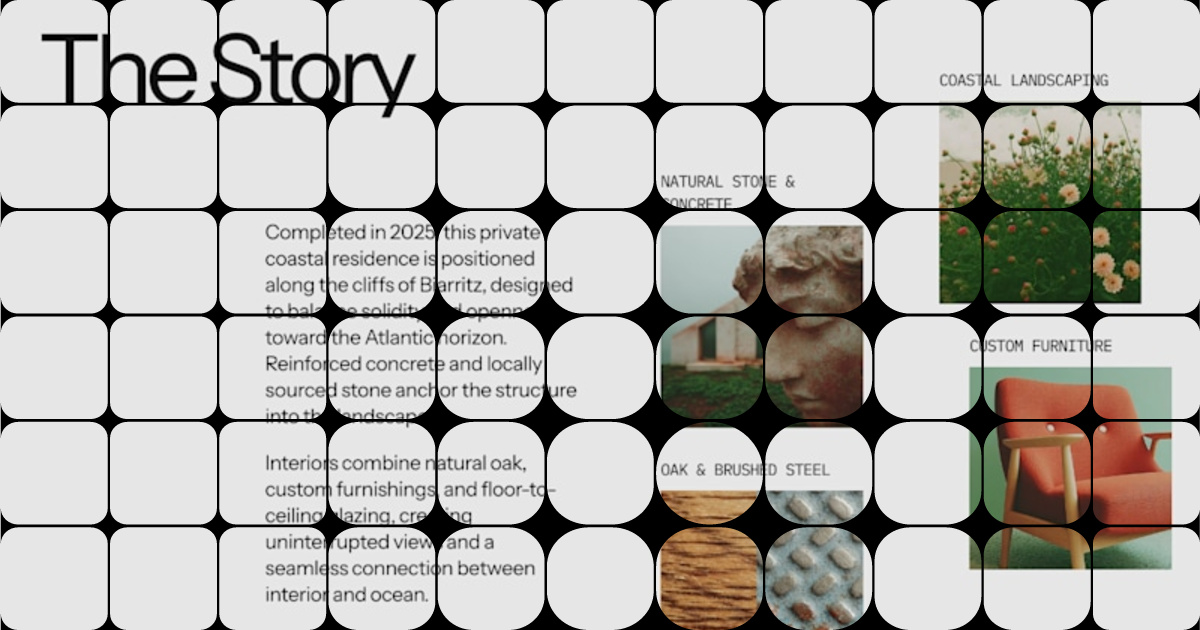 Innovative Editorial Layouts: Framer Template Design
