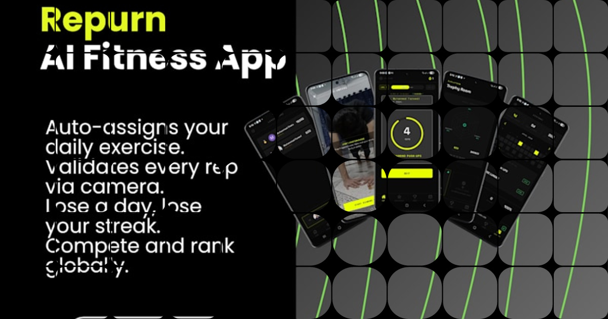 Transform Fitness Habits with Our AI-Driven Fitness App