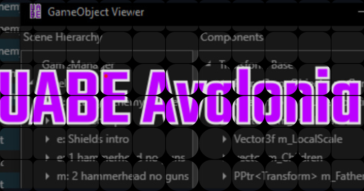 Discover UABEA: Cross-Platform Unity Asset Bundle Extractor