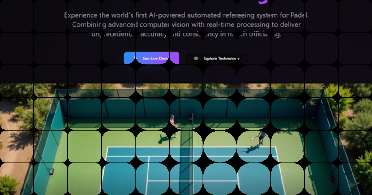 AI-Powered Padel Referee: Real-time Match Analysis Platform