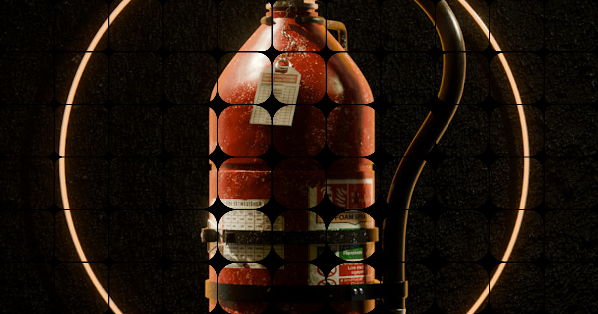 Revolutionizing Safety: Elegant Fire Extinguisher Design Study