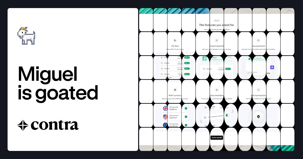 Customizable Bento Grid Design for Unique Customer Book