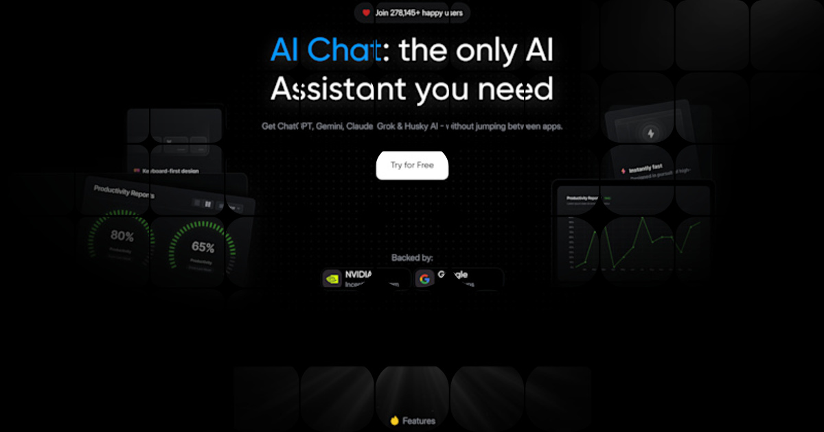 Innovative Multi-AI Assistant Platform for Enhanced Productivity