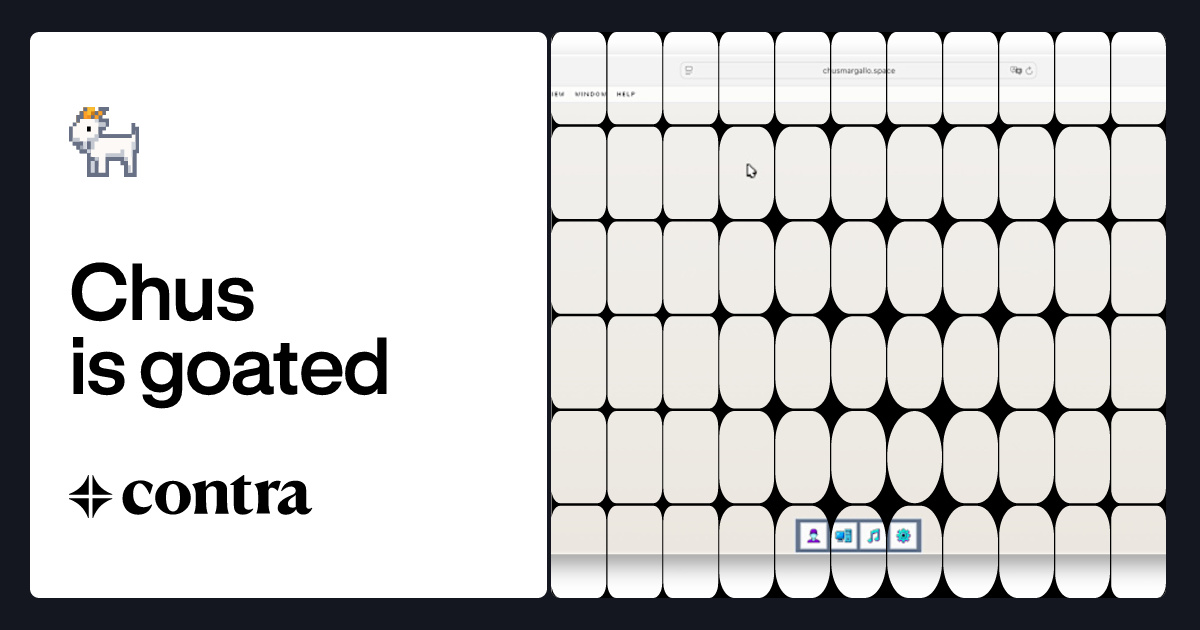 Extremely proud to announce my new portfolio is live and it works and ...