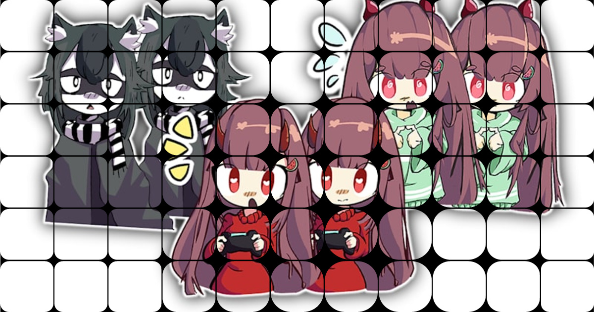 Commission Custom Halfbody Character Sprites Today