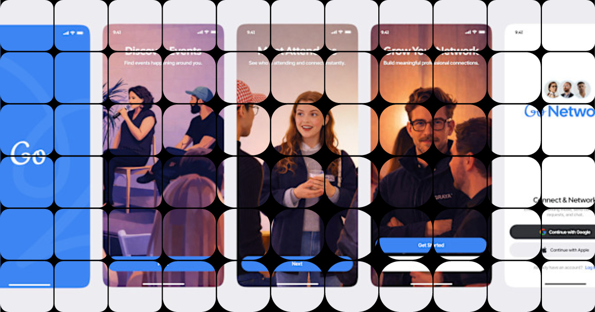 Innovative App UI Design for Events: Transforming Luma