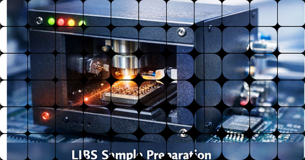 LIBS Sample Preparation Device,Hardware,Firmware,App,Testing Led end-to ...