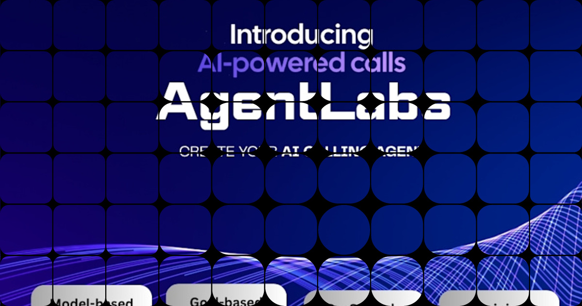 AgentLabs - AI Voice Calling Agents & Lead Intelligence SaaS Platform ...